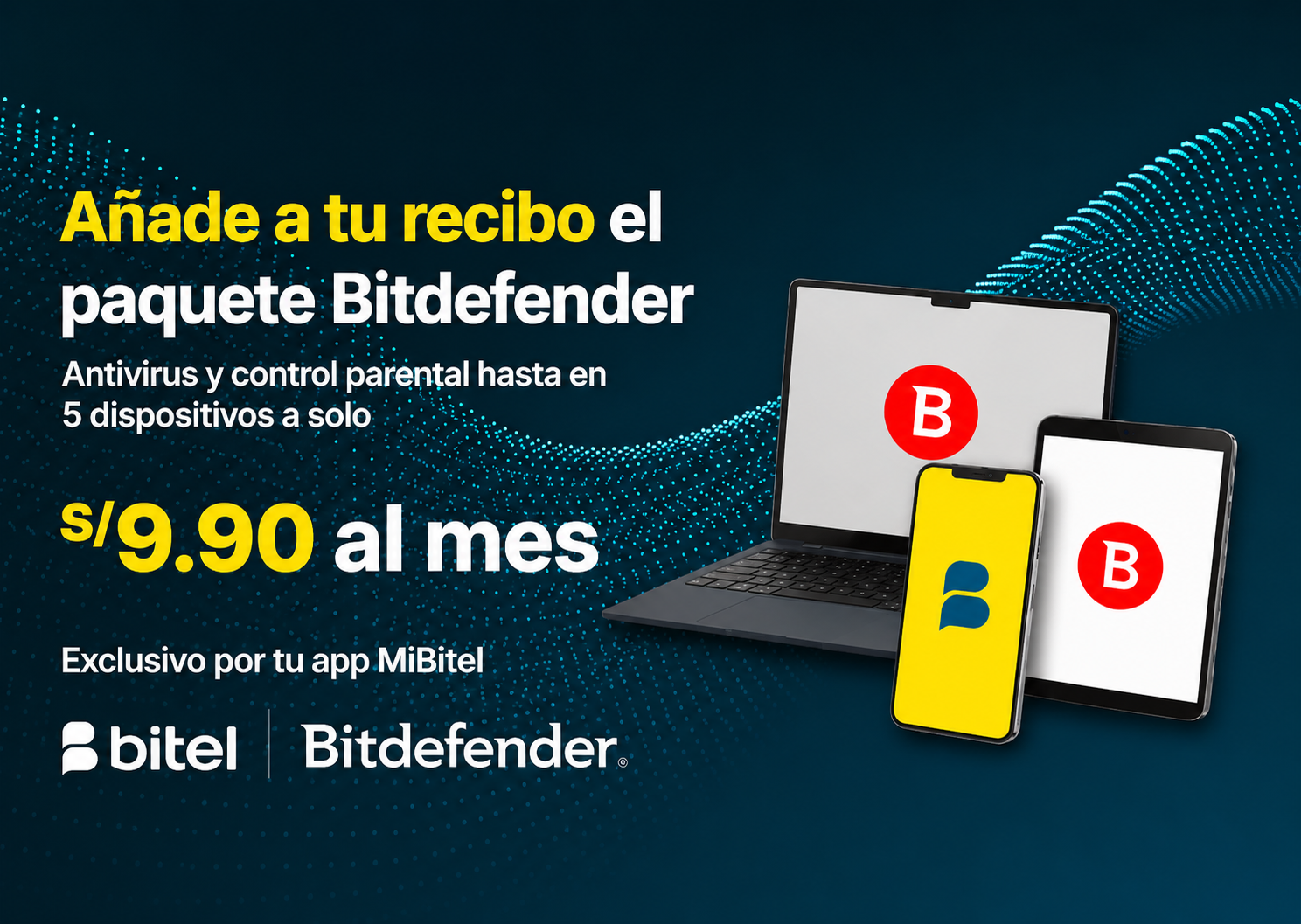 Paquete Bitdefender