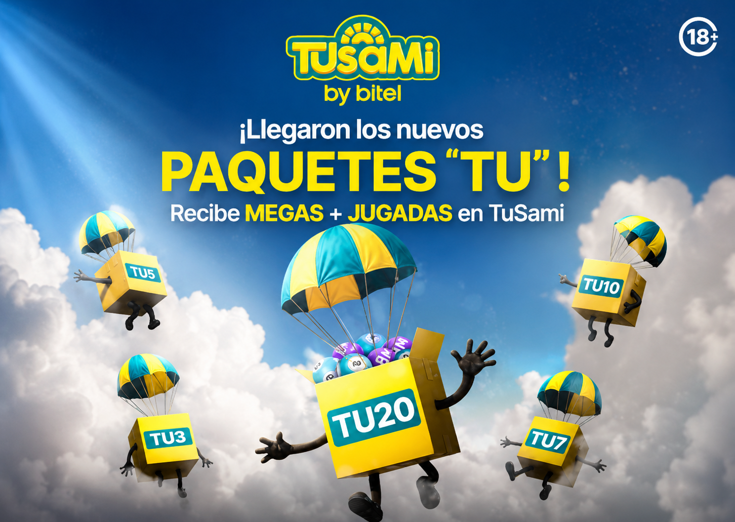 Paquetes TuSami