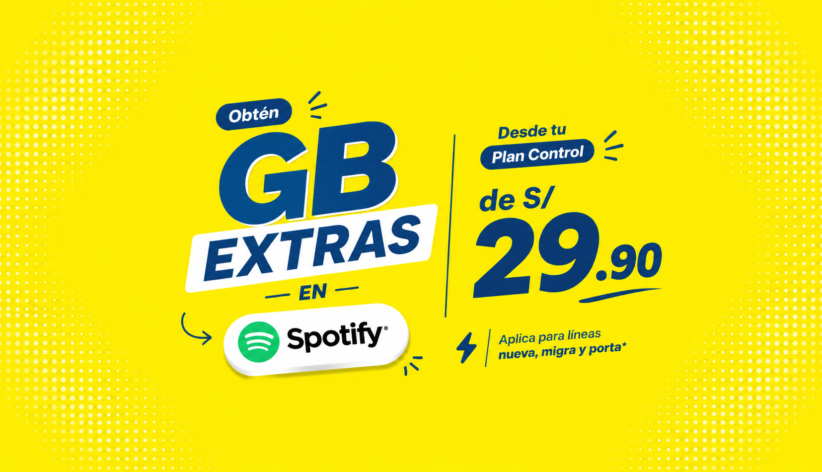 Obtén GB Extras En Spotify