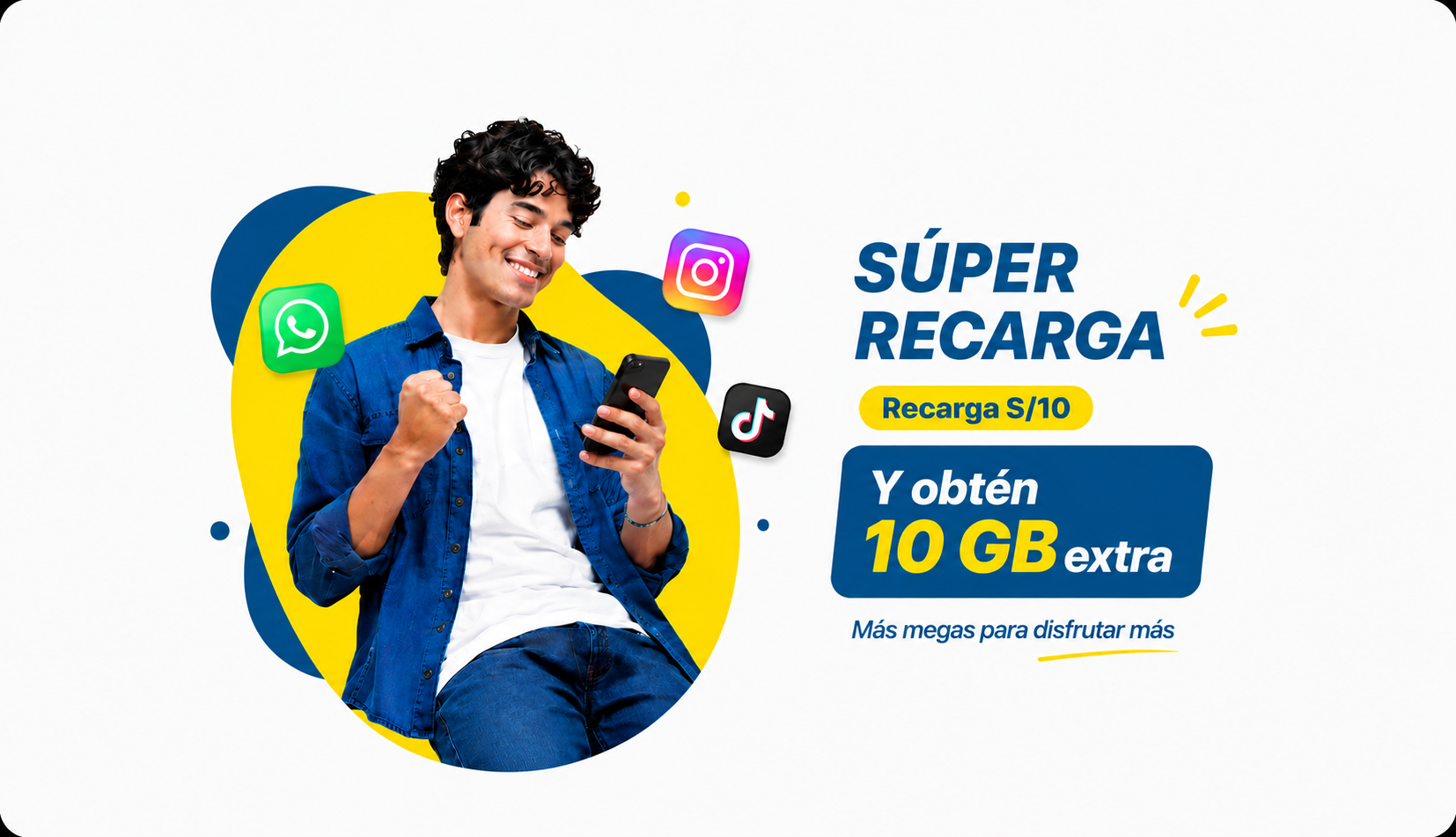 SUPER RECARGA - Disfruta este SÚPER BONO ADICIONAL