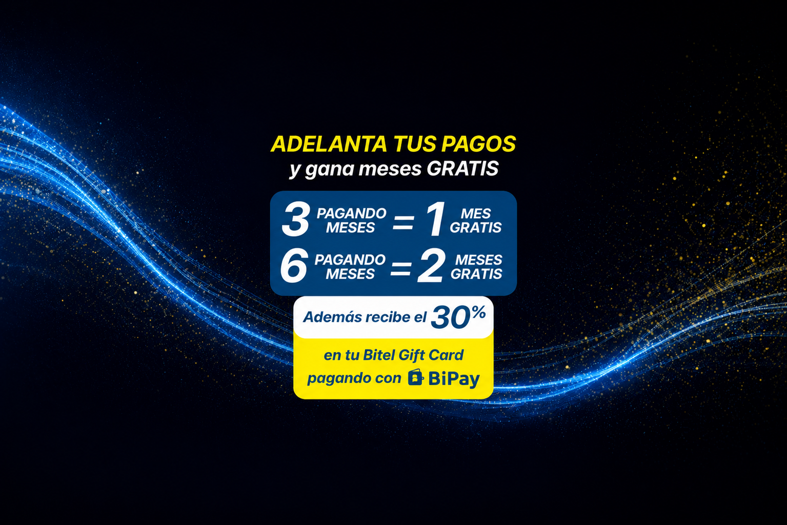 Más Velocidad, más internet