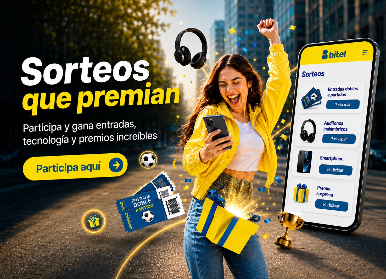 Sorteos Bitel