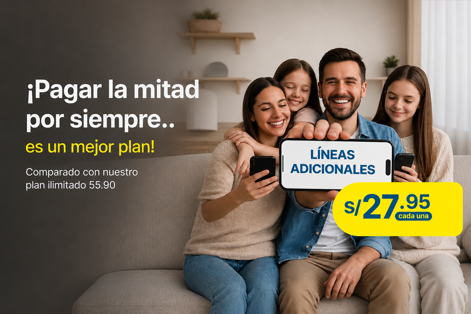 Lineas Adicionales