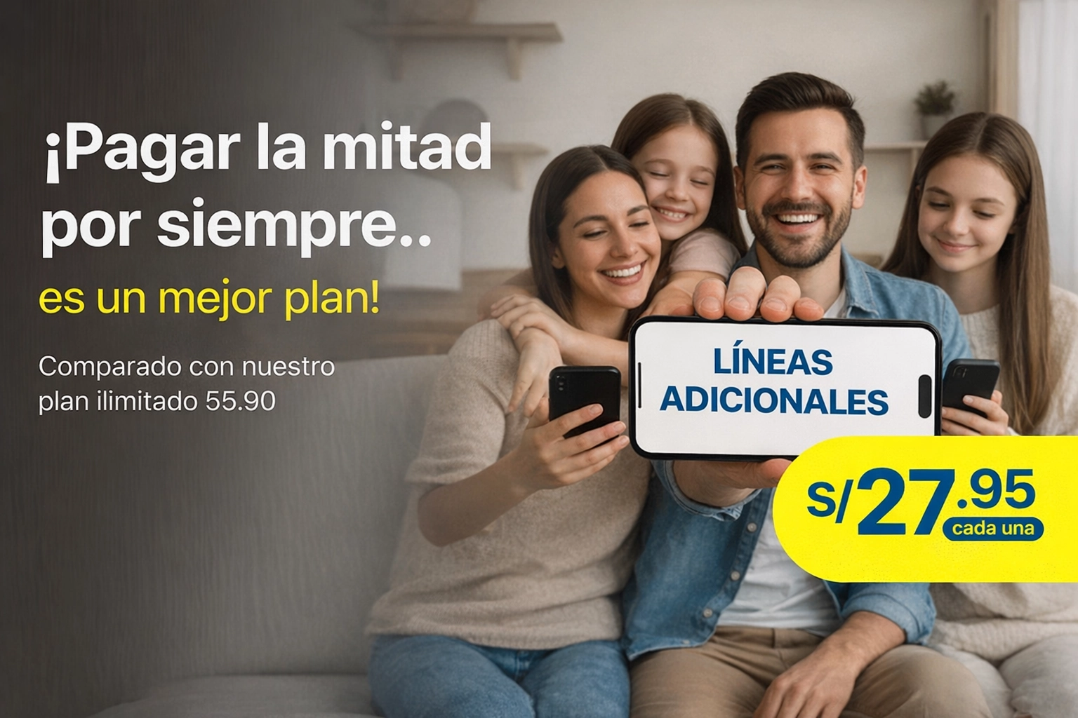Lineas Adicionales