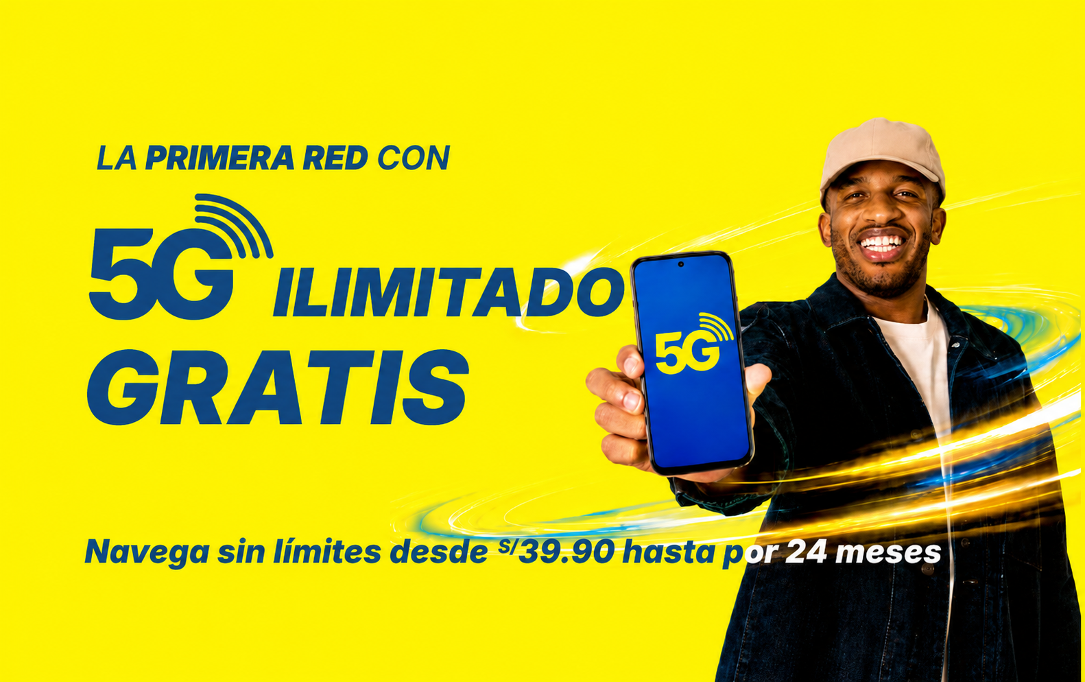 Activa 5G en tu celular