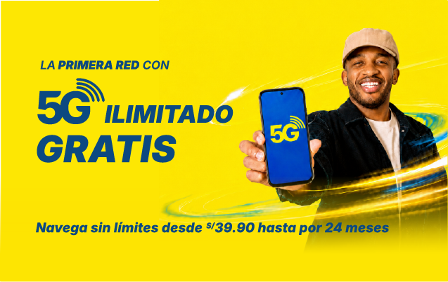5G ILIMITADO GRATIS