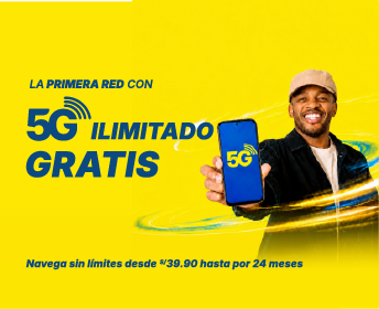 5G ILIMITADO GRATIS