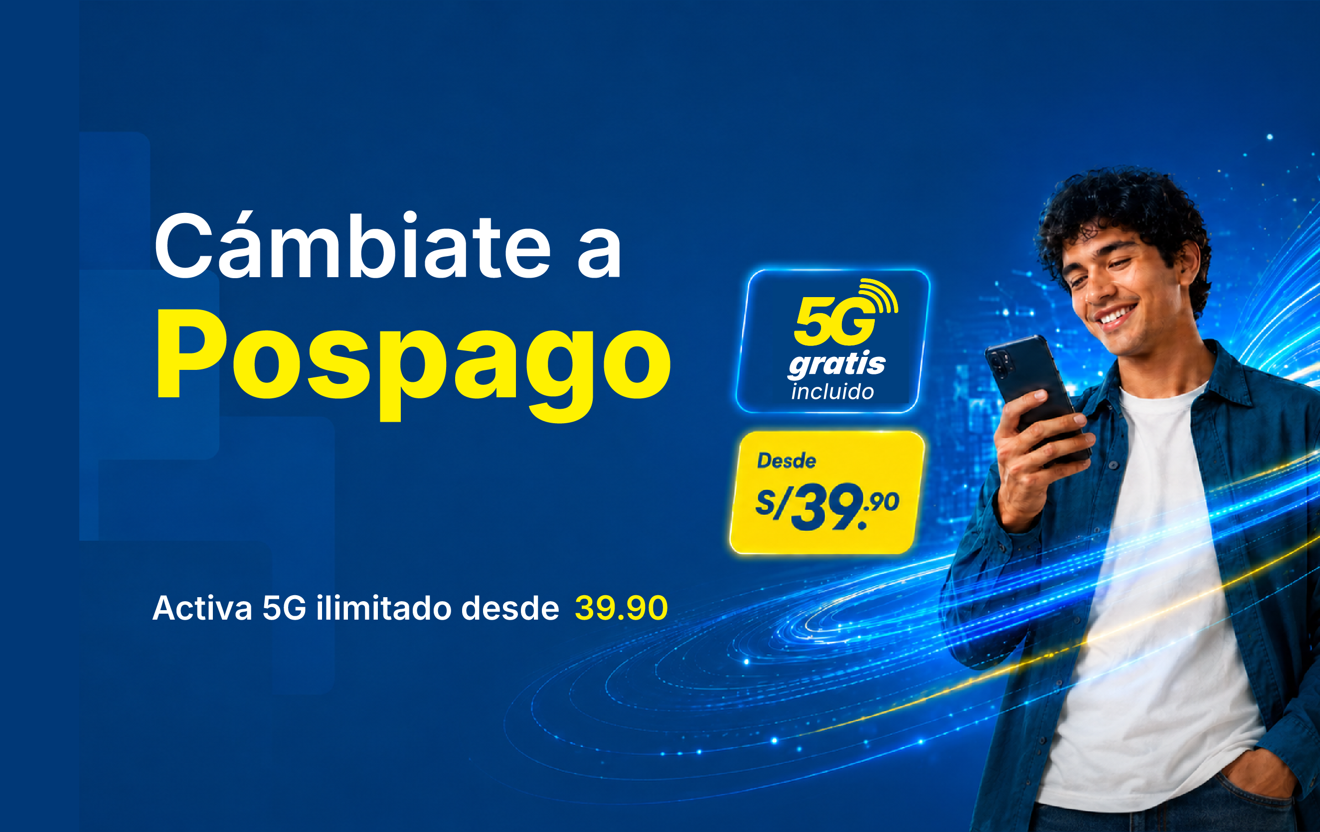 Migra a Bitel 5G datos