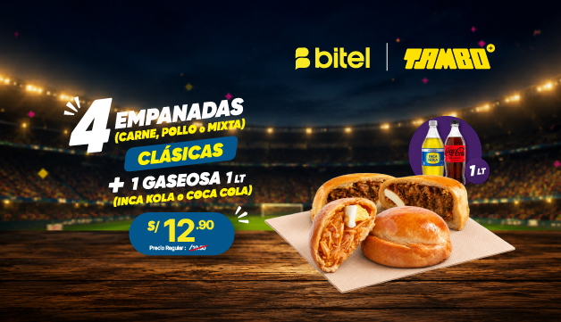 Tambo cupon