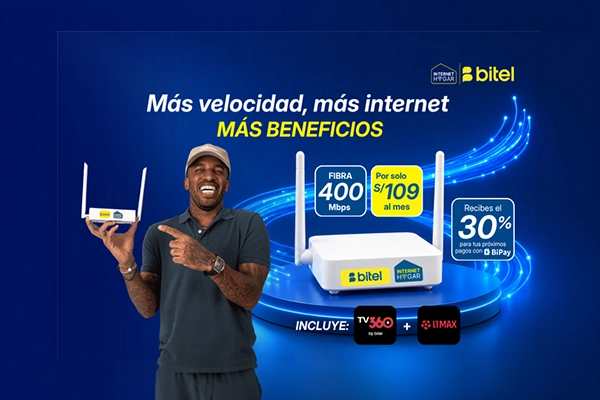 Más Velocidad, más internet
