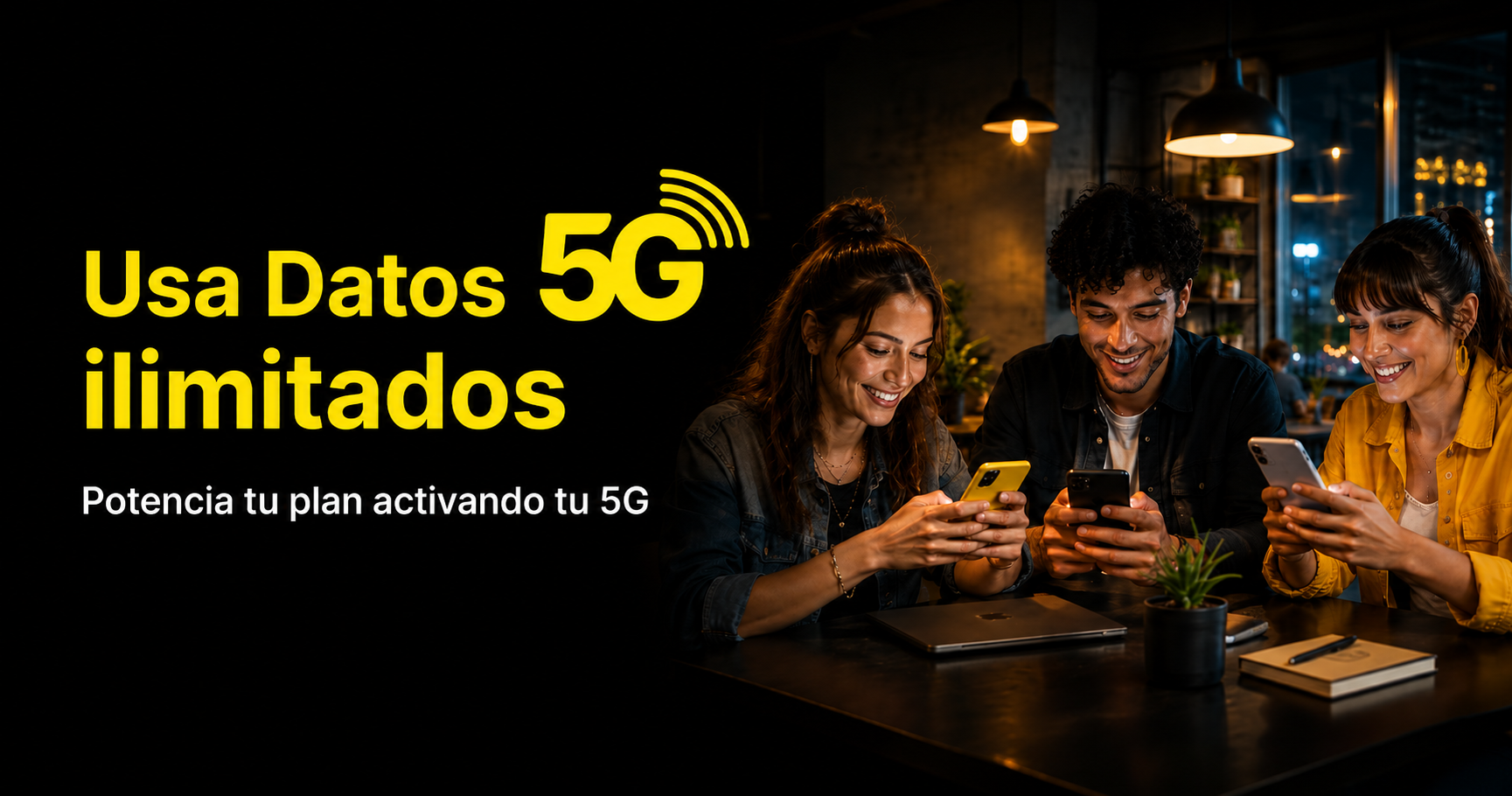 Datos 5G Ilimitado