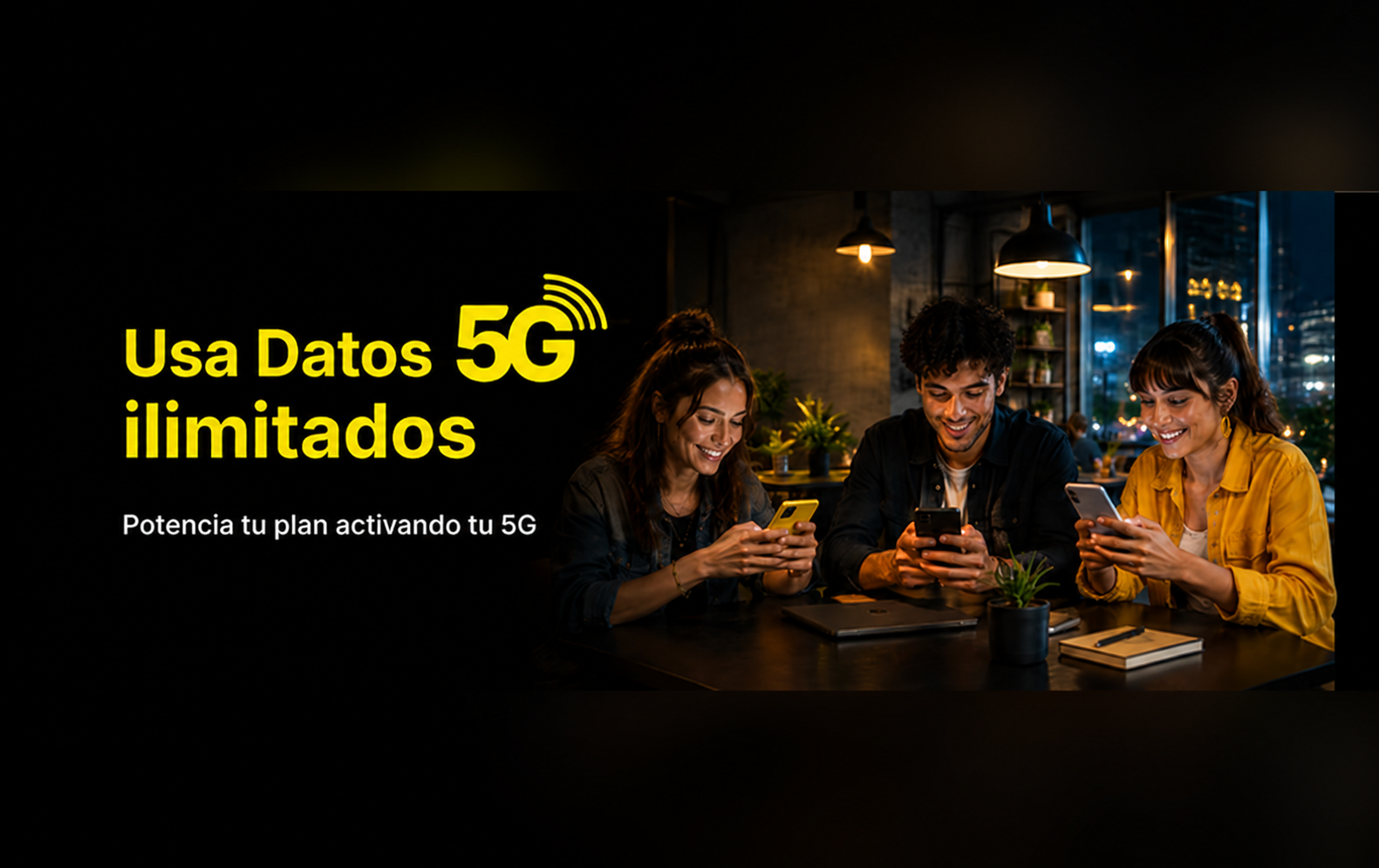 Datos 5G Ilimitado