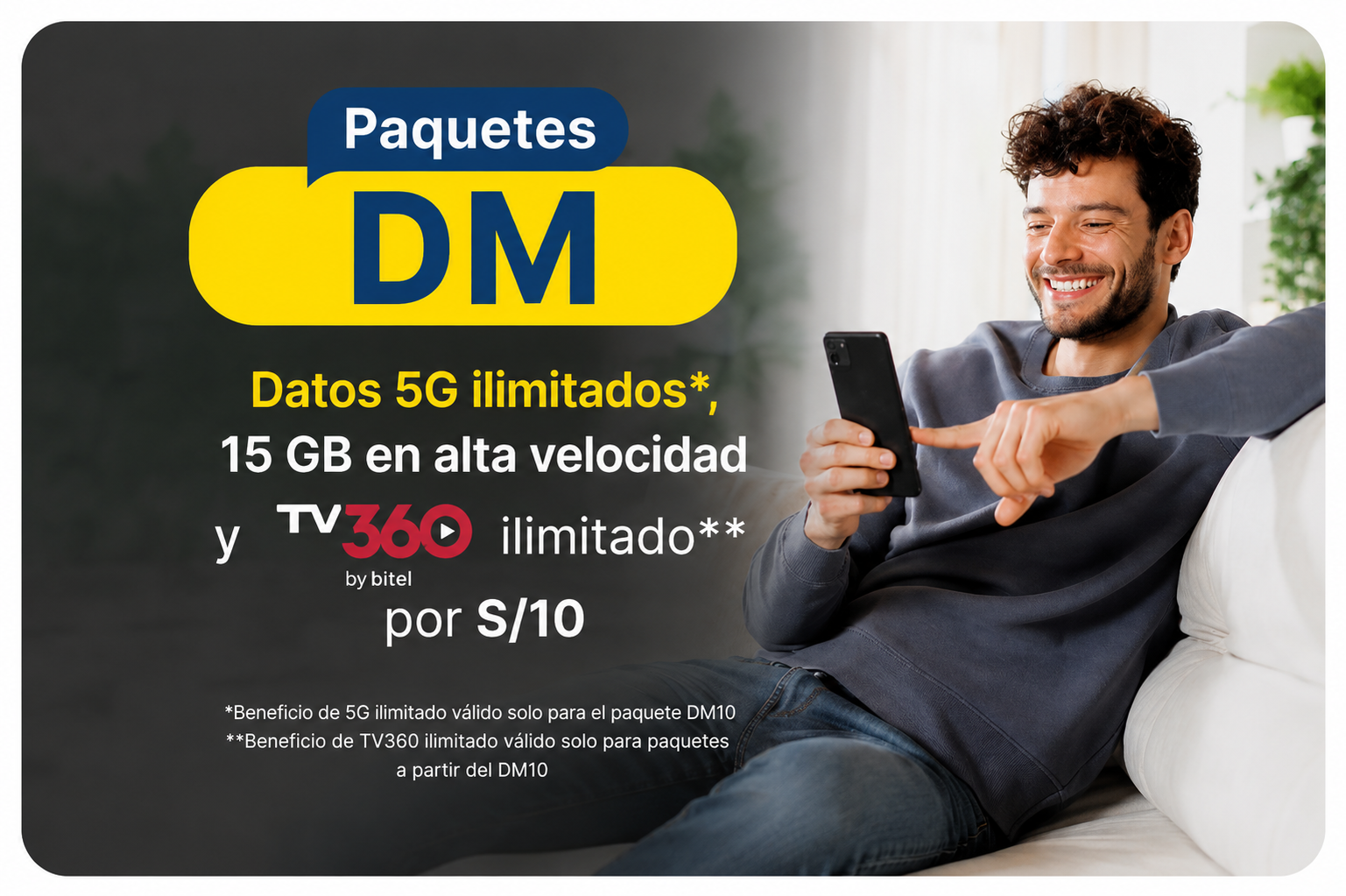Paquetes (DM)
