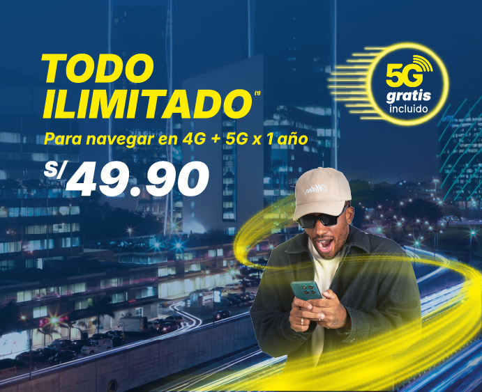 5G ILIMITADO GRATIS