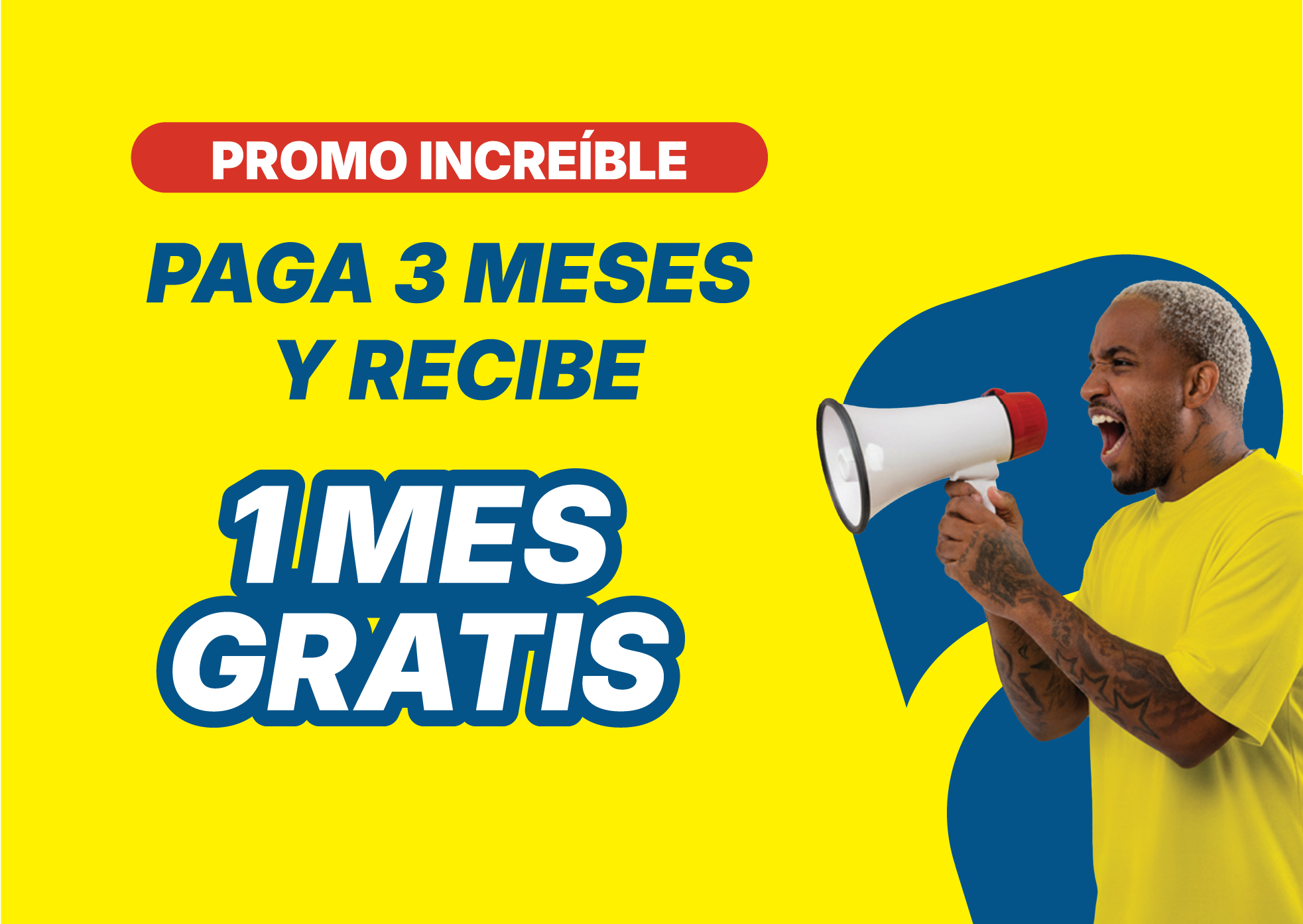 ¡Pagar por adelantado te da beneficios!
